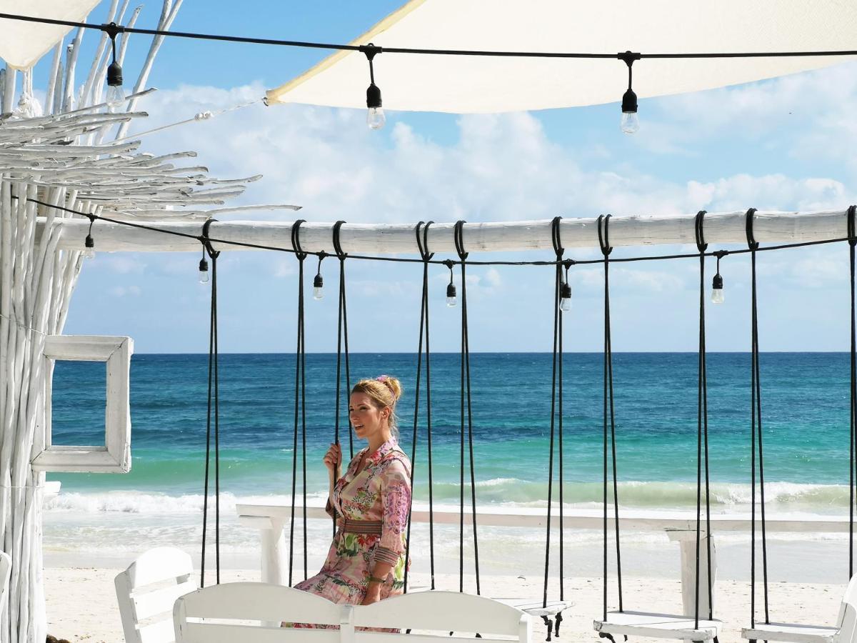 Coco Tulum Beach Club Hotel Exterior foto