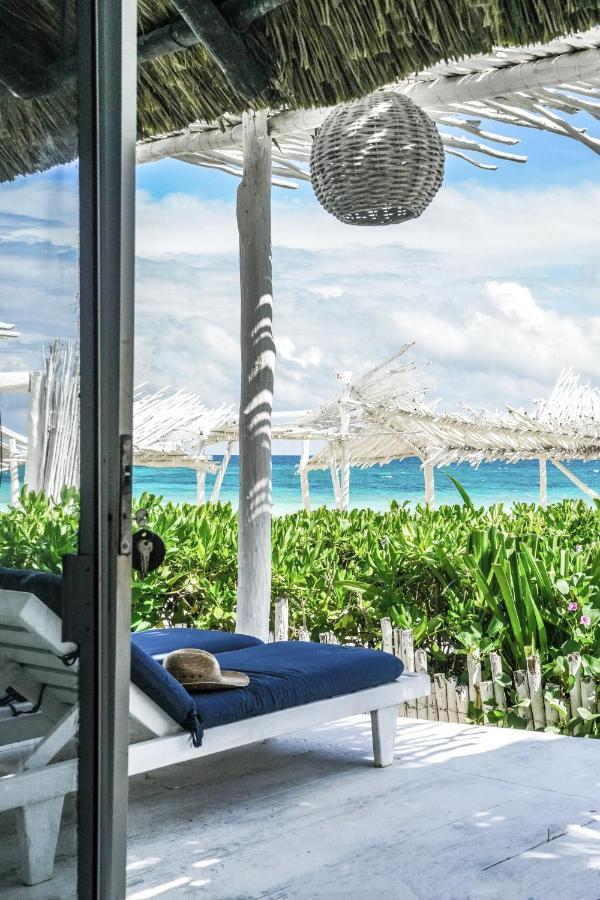 Coco Tulum Beach Club Hotel Exterior foto