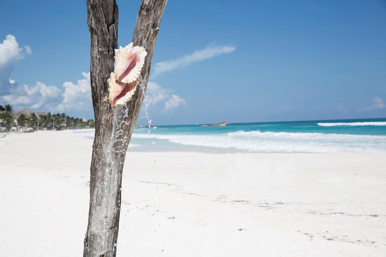 Coco Tulum Beach Club Hotel Exterior foto