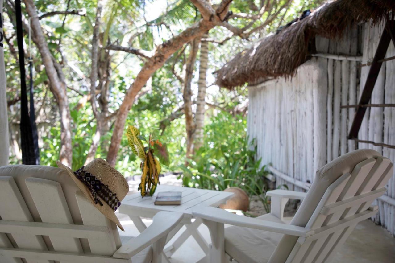 Coco Tulum Beach Club Hotel Exterior foto